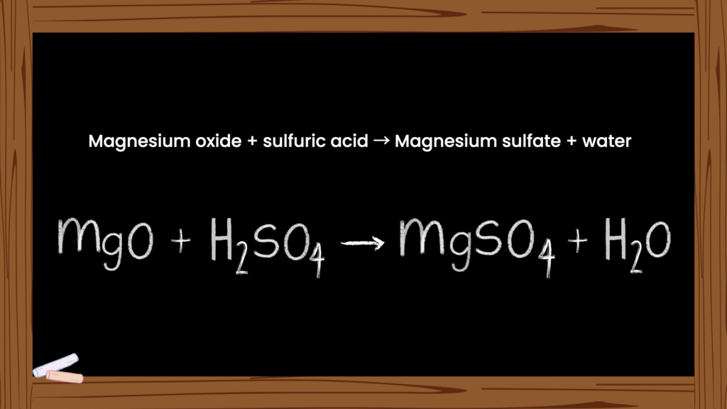 Illustration of chalkboard