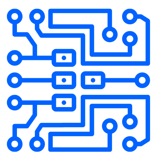 circuit graphic