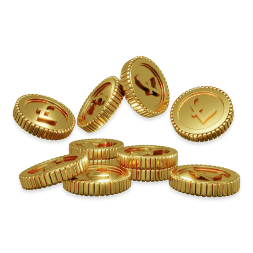 gold coins