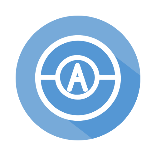 Icon for an ammeter