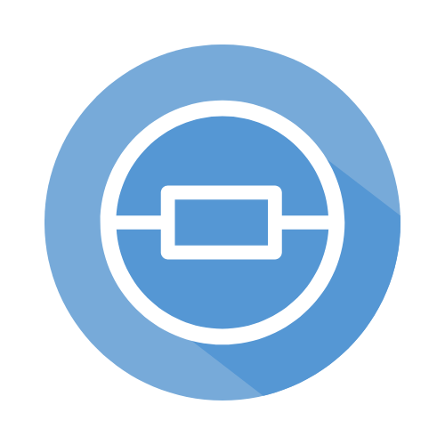 Icon for a resistor
