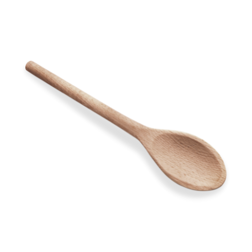 Wooden spoon