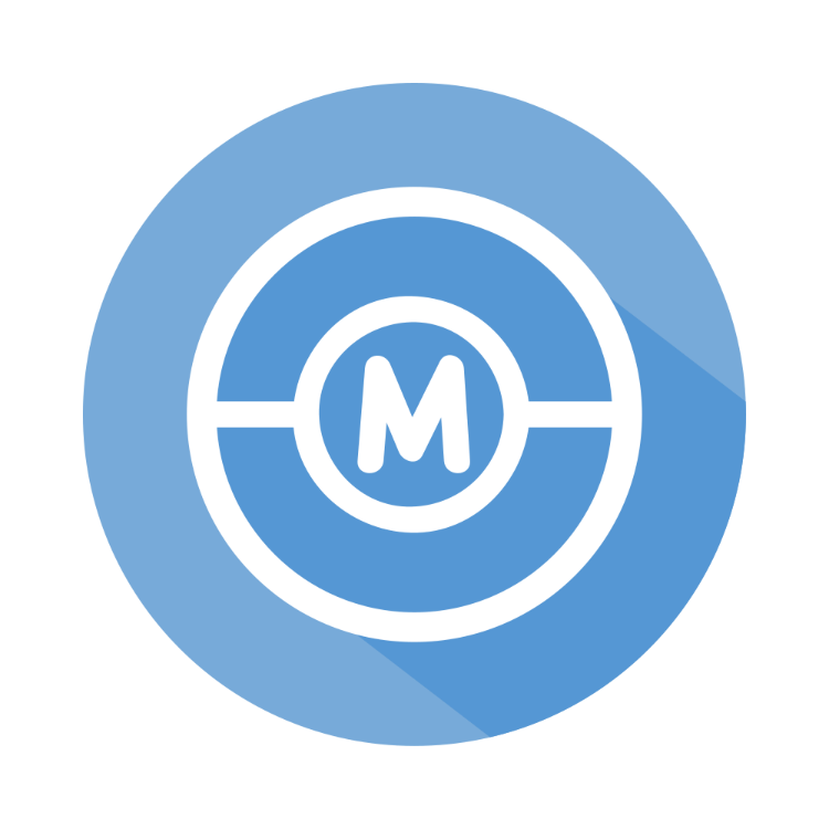 Icon for a motor