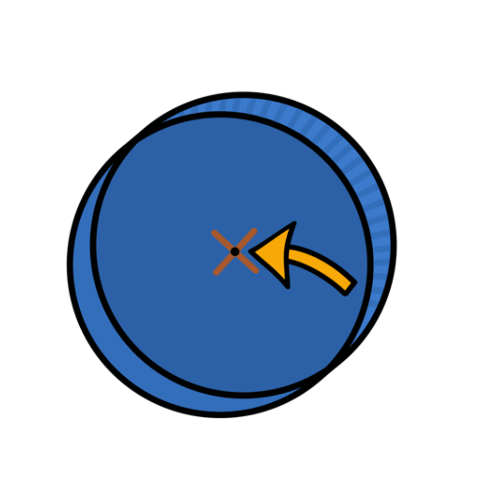 Illustration of a bottle cap