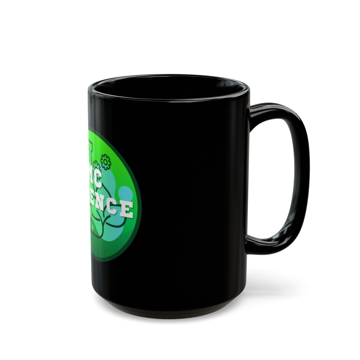 McScience Black Mug (11oz, 15oz) - Image 5