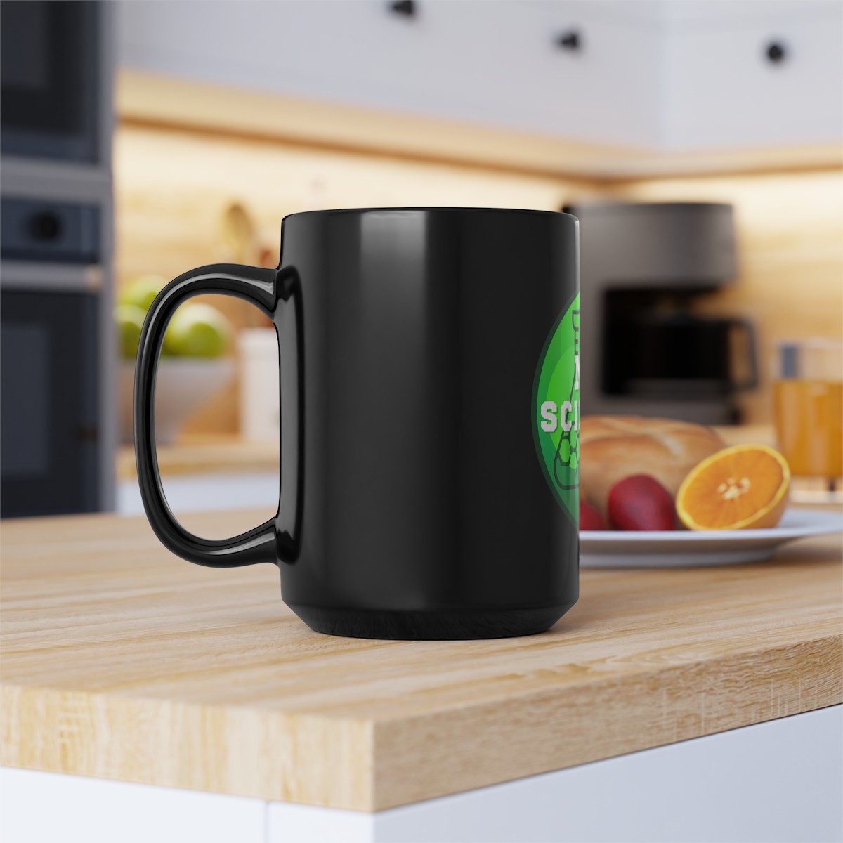 McScience Black Mug (11oz, 15oz) - Image 8