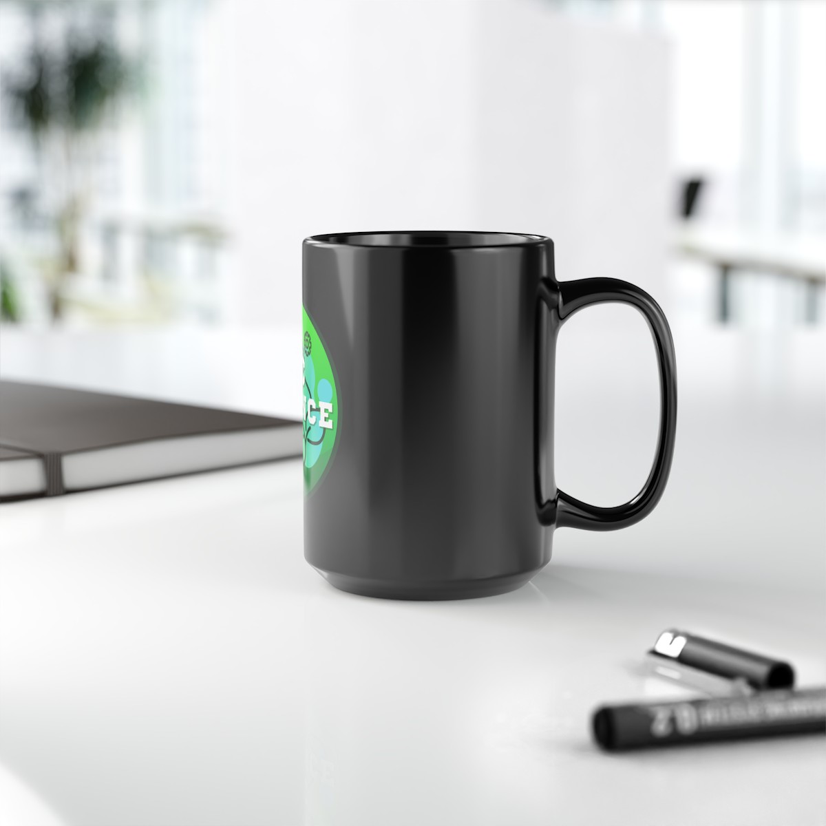 McScience Black Mug (11oz, 15oz) - Image 9