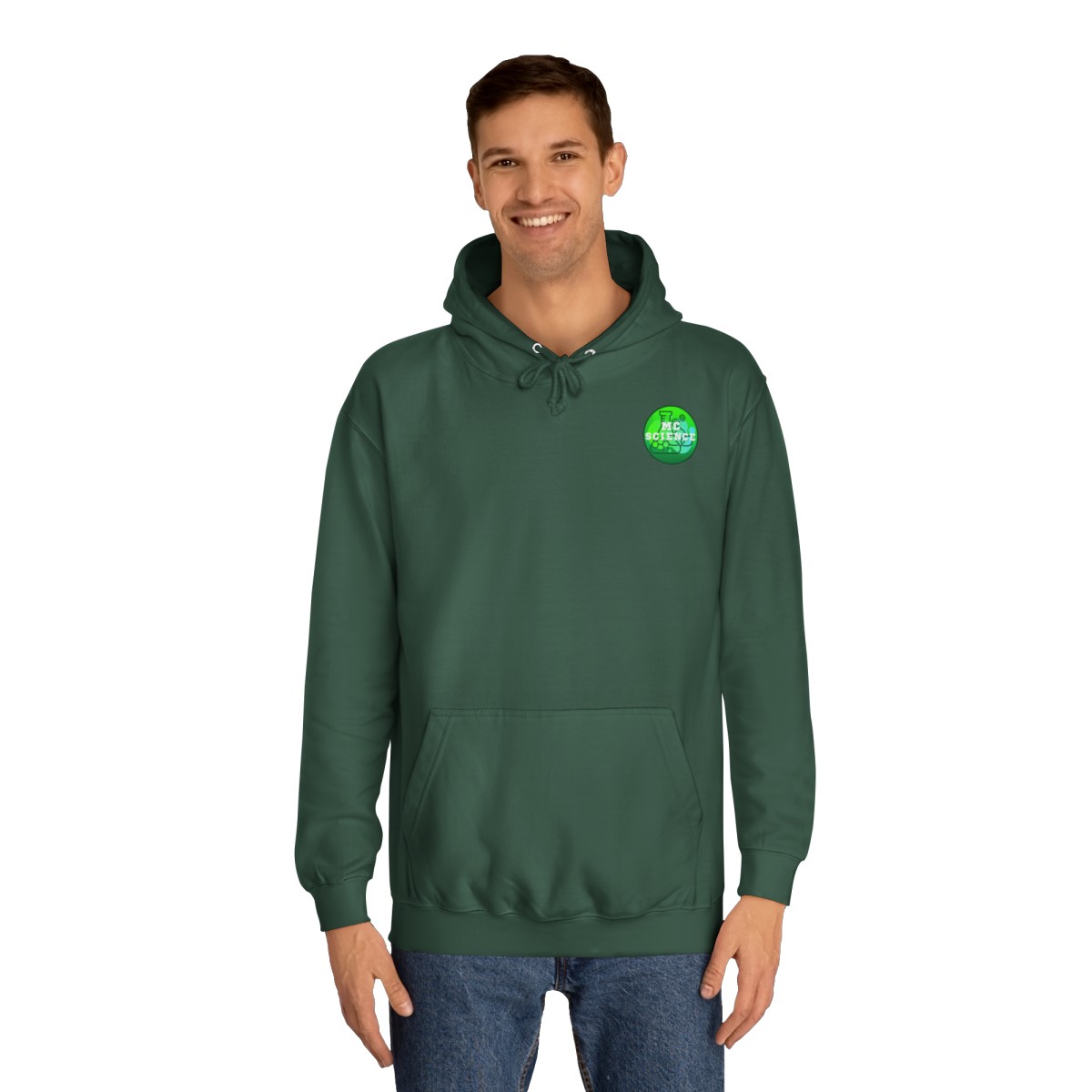 McScience Unisex Hoodie - Image 13