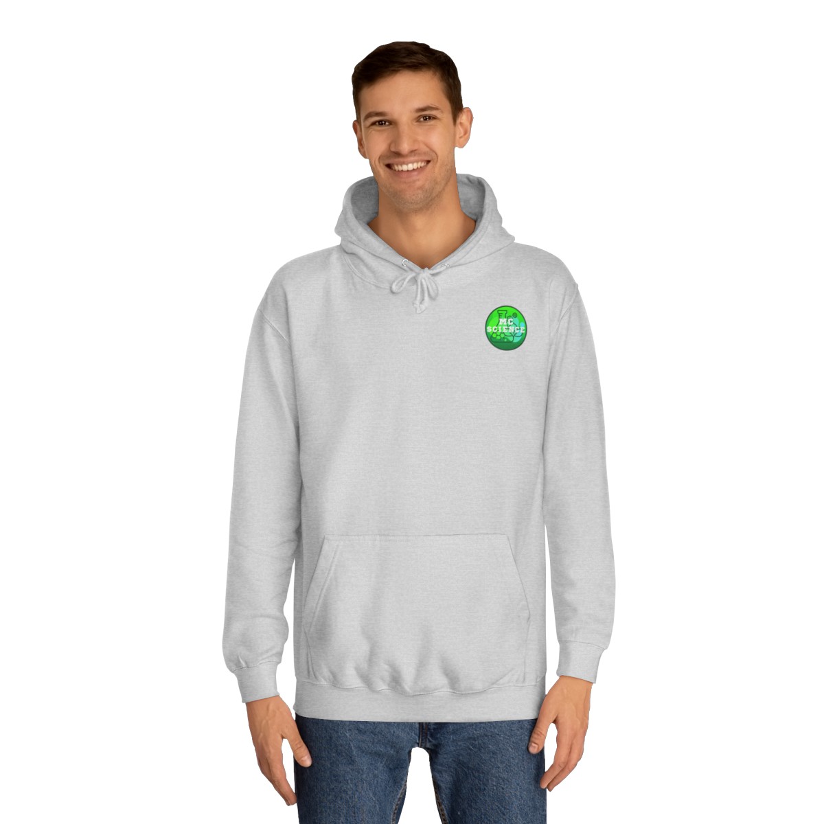 McScience Unisex Hoodie - Image 5
