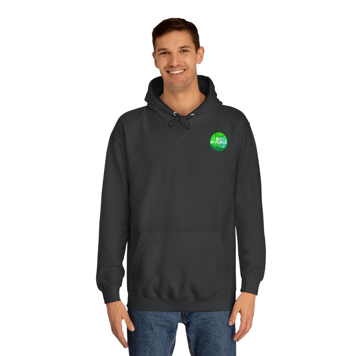 McScience Unisex Hoodie - Image 9