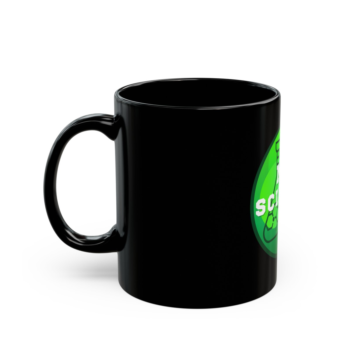 McScience Black Mug (11oz, 15oz) - Image 12