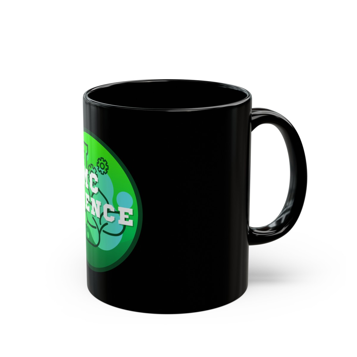 McScience Black Mug (11oz, 15oz) - Image 14