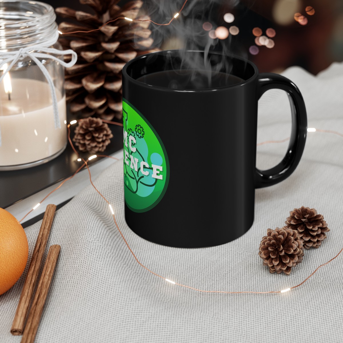 McScience Black Mug (11oz, 15oz) - Image 15
