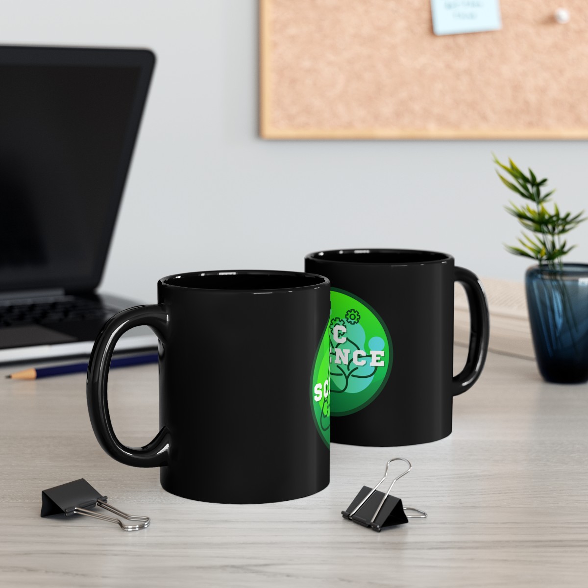 McScience Black Mug (11oz, 15oz) - Image 16