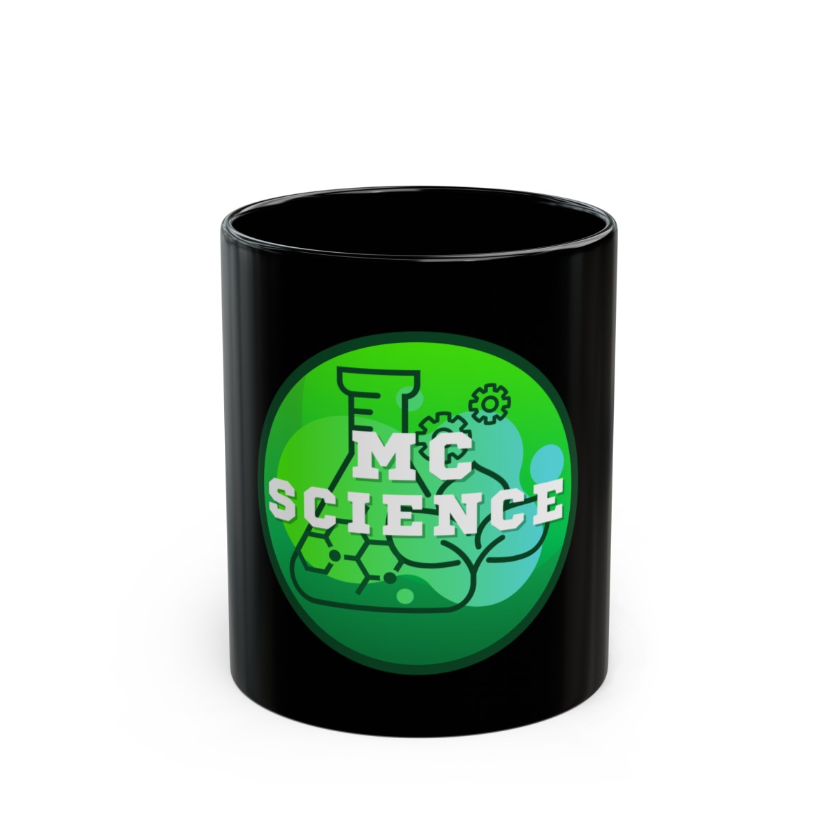 McScience Black Mug (11oz, 15oz) - Image 10