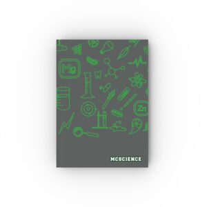 A5 McScience Hard Backed Journal
