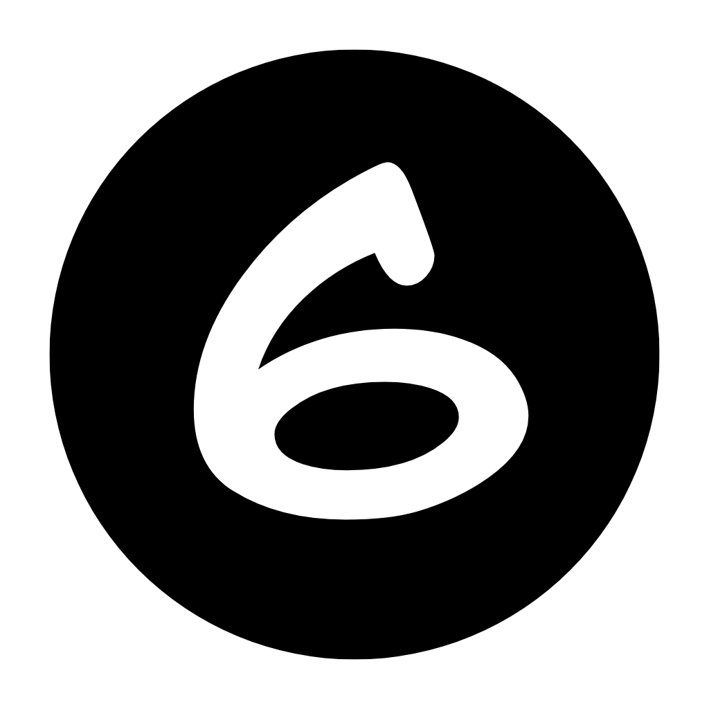 number six icon